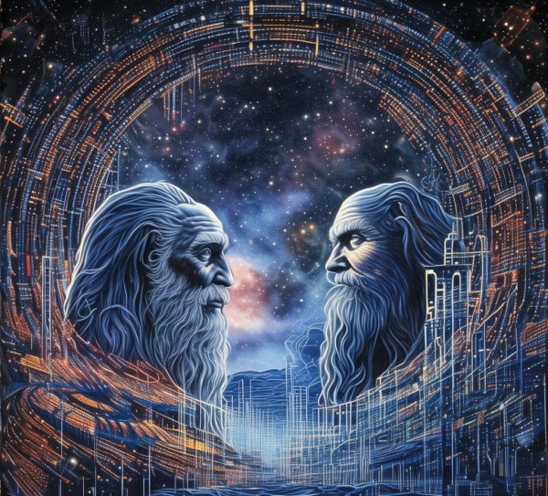 数据的力量,一场跨越时空的对话 数据的力量,一场跨越时空的对话